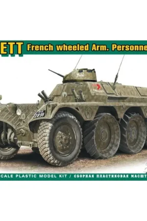 EBR-ETT Franse weelarm. Personeelsdrager Schaalmodel Betaalbaar
