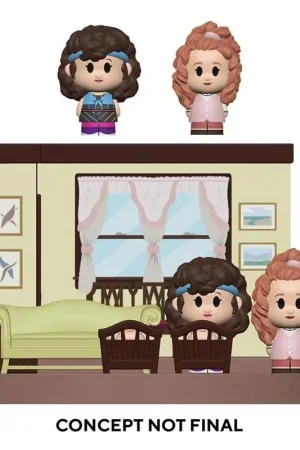 WandaVision POP! Mini Moment Vinyl figures Set LR 80's 9 cm Pop figur Must-Have