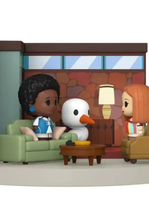 WandaVision POP! Mini Moment Vinyl figures Set LR 70's 9 cm Pop figur Laatste Versie