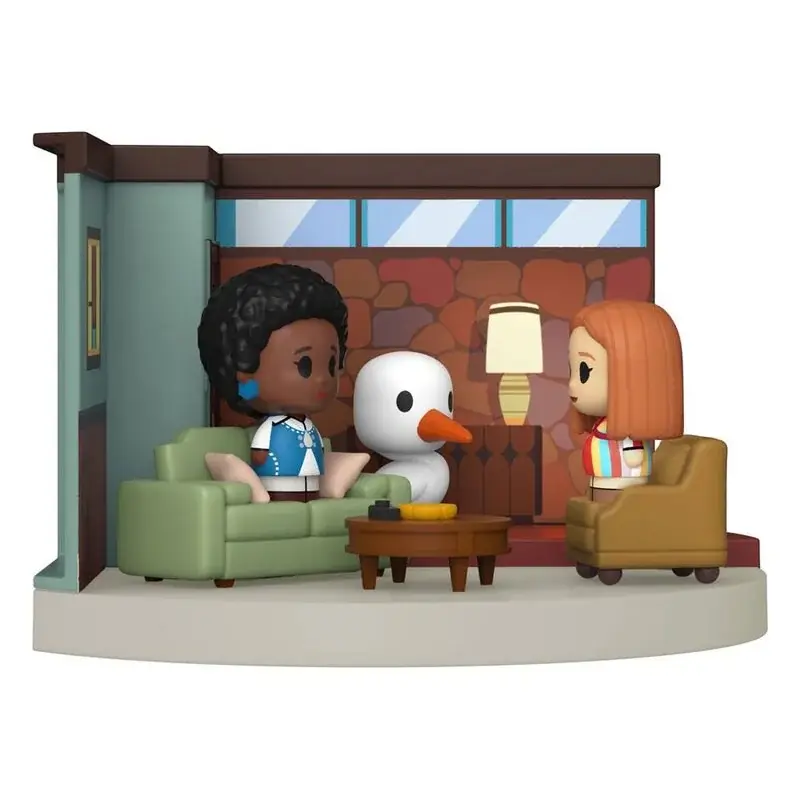 WandaVision POP! Mini Moment Vinyl figures Set LR 70's 9 cm Pop figur Laatste Versie