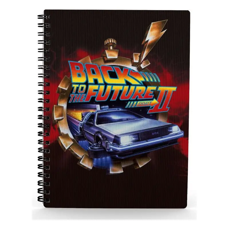 Beperkte Voorraad Back to the Future II notitieboekje met 3D-effect Poster