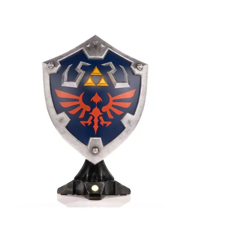 The Legend of Zelda Breath of the Wild PVC-beeldje Hylian Shield Collector's Edition 29 cm Koopje