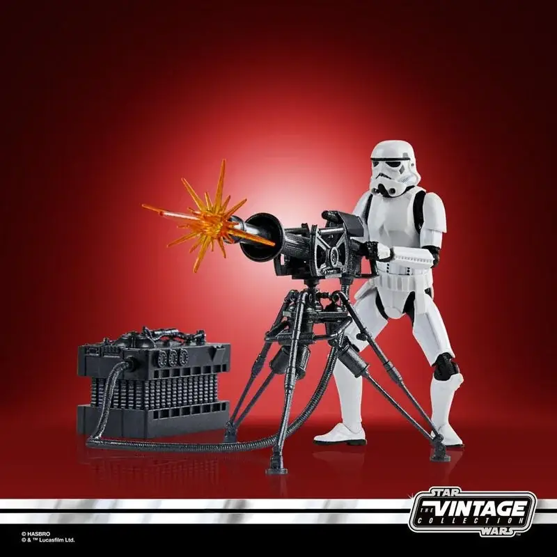 Star Wars: The Mandalorian Vintage Collection 2022 Imperial Stormtrooper (Nevarro Cantina) actiefiguur 10 cm Rechtstreeks Van De Fabrikant