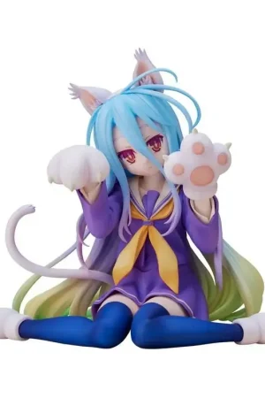 Lage Prijs No Game No Life Shiro beeld 13 cm Figuurtje