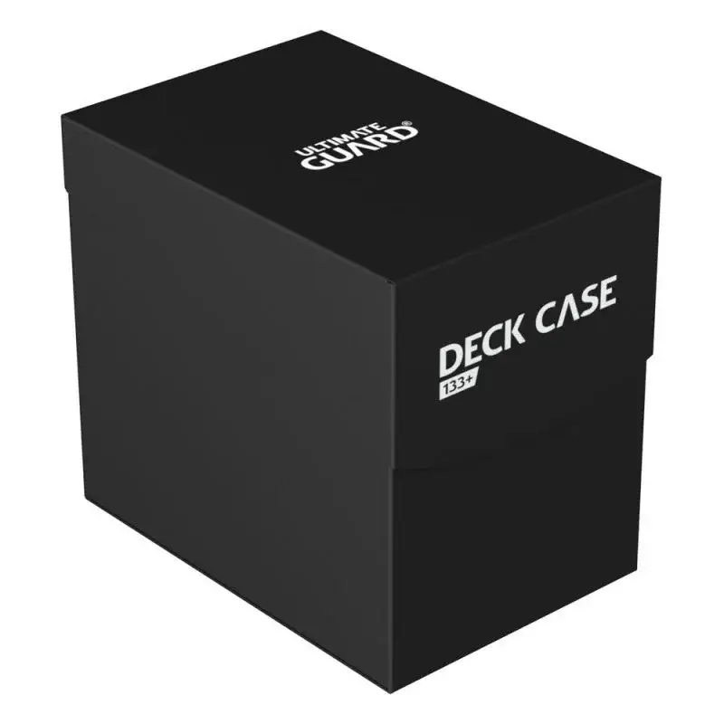 Favoriet Ultimate Guard kaartendoos Deck Case 133+ standaard formaat Zwart
