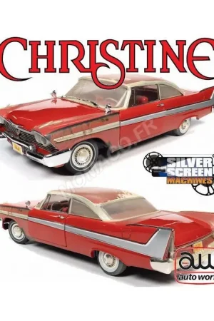 Plymouth fury 1958 "christine (1983)" Miniatuur Dagaanbieding