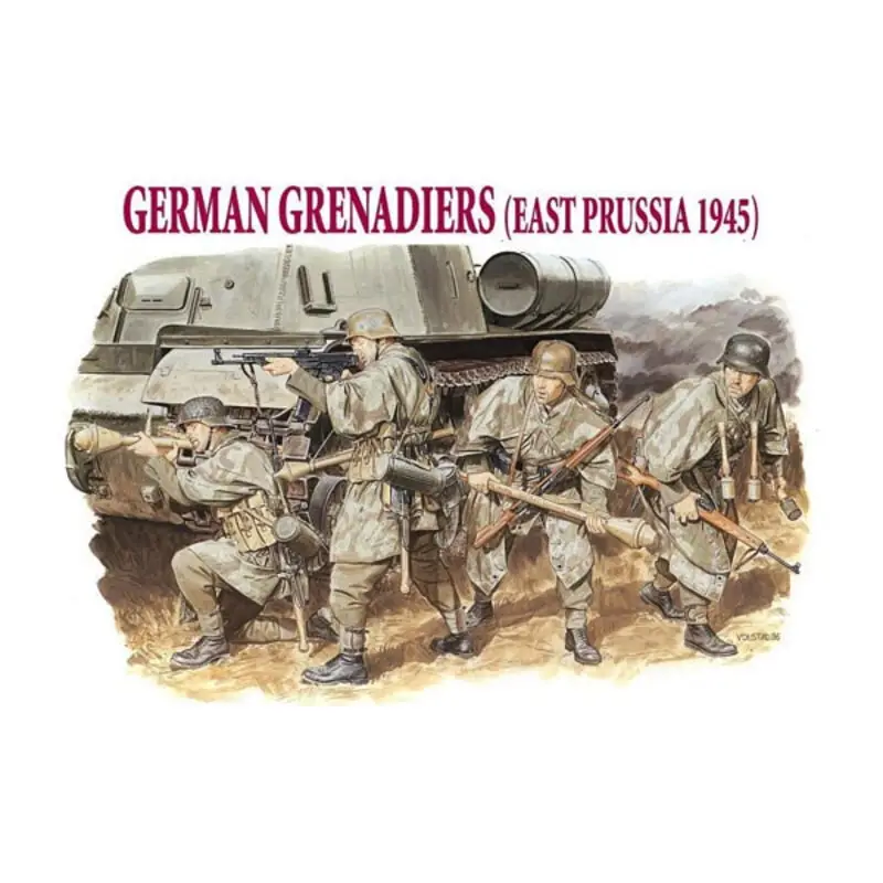 Grenadiers allemaal. Oost-Pruisen Figuren Beste Prijs