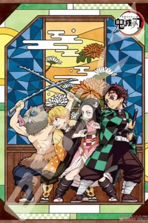 Op = Op Demon Slayer Kimetsu No Yaiba Poster Art Crystal 500st