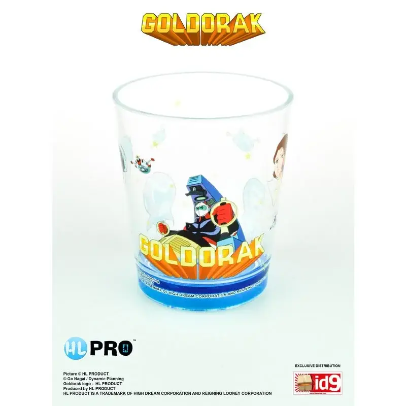 Gereduceerde Prijs Grendizer Kunststof Glas 03 Actarus Cockpit