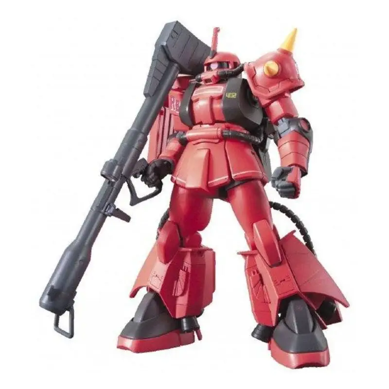 Gundam Gunpla HGUC 1/144 166 Ms-06R-2 Zaku II Johnny Ridden Custom Superprijs