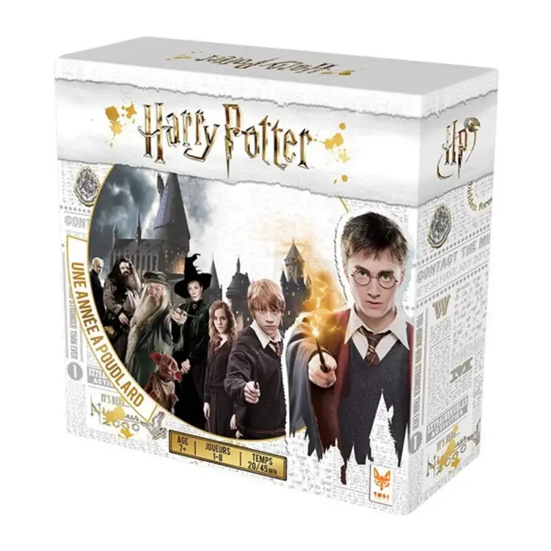 Op = Op Harry Potter een jaar op Hogwarts bordspel