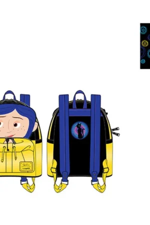Aanbieding Laika Loungefly Mini Rugzak Coraline Regenjas Cosplay Tas
