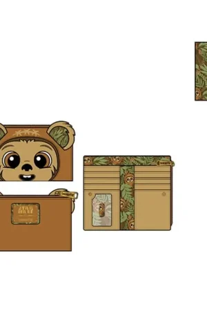 SW Star Wars Loungefly Wicket Cosplay-portemonnee Populair