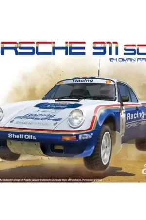 PORSCHE 911 1984 Oman Rally Schaalmodel Nu Kopen