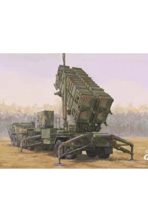 Bestel Nu M983 HEMTT & M901 lanceerstation met MIM-104 Patriot SAM-systeem (PAC-2) Schaalmodel