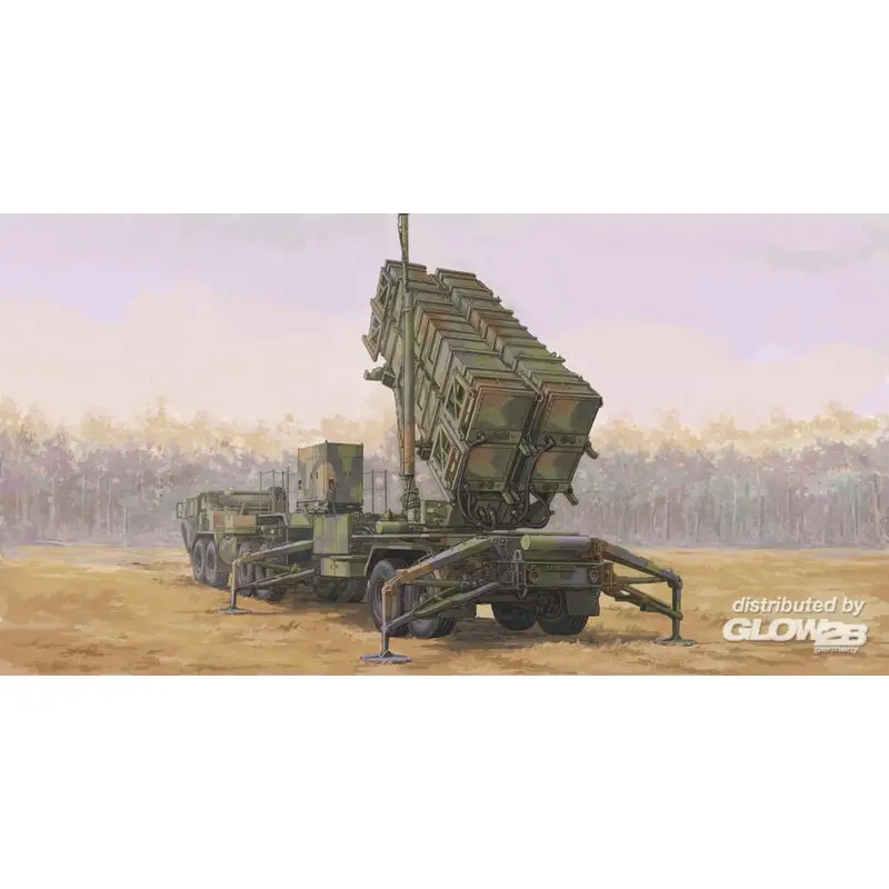 Bestel Nu M983 HEMTT & M901 lanceerstation met MIM-104 Patriot SAM-systeem (PAC-2) Schaalmodel