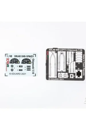Laatste Versie Sticker Chipmunk T.10 SPACE voor AIRFIX Decal