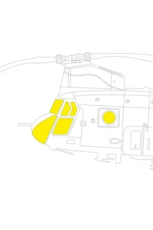Alleen Vandaag CH-47A voor HOBBY BOSS Accessoire