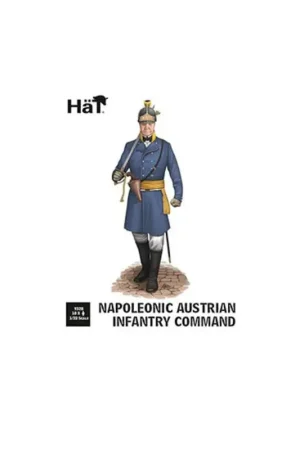 Napoleontische Oostenrijkse infanteriecommando Figuren Korting