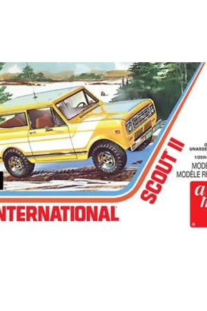 1977 International Harvester Scout II 1:25 Schaalmodel Merkproduct