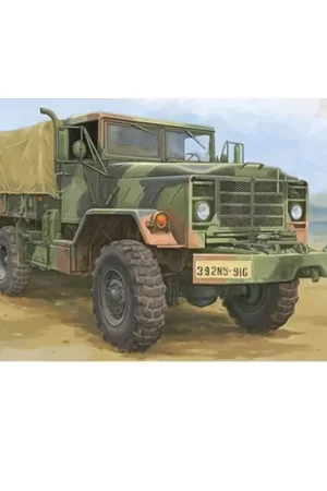 Laatste Kans M925A1 Militaire vrachtvrachtwagen Bouwmodell