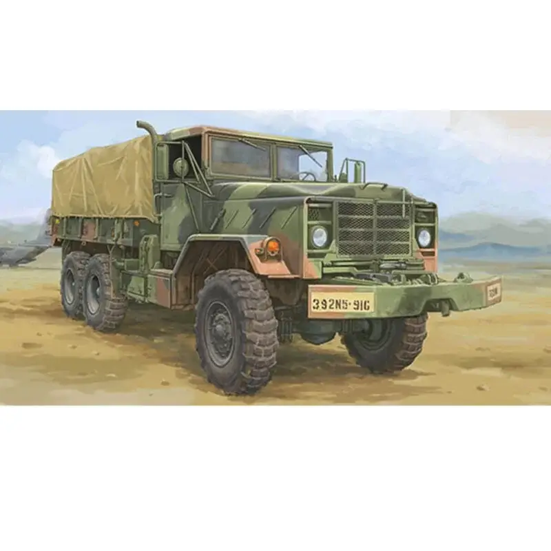Laatste Kans M925A1 Militaire vrachtvrachtwagen Bouwmodell