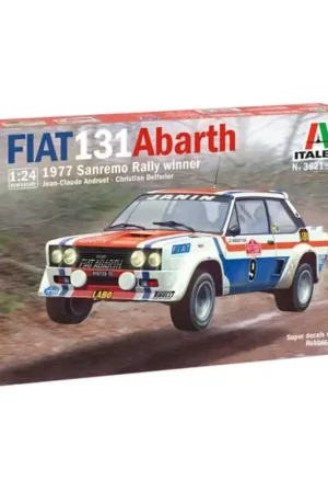 Voordeelprijs FIAT Abarth 131 San Remo 1977 Schaalmodel