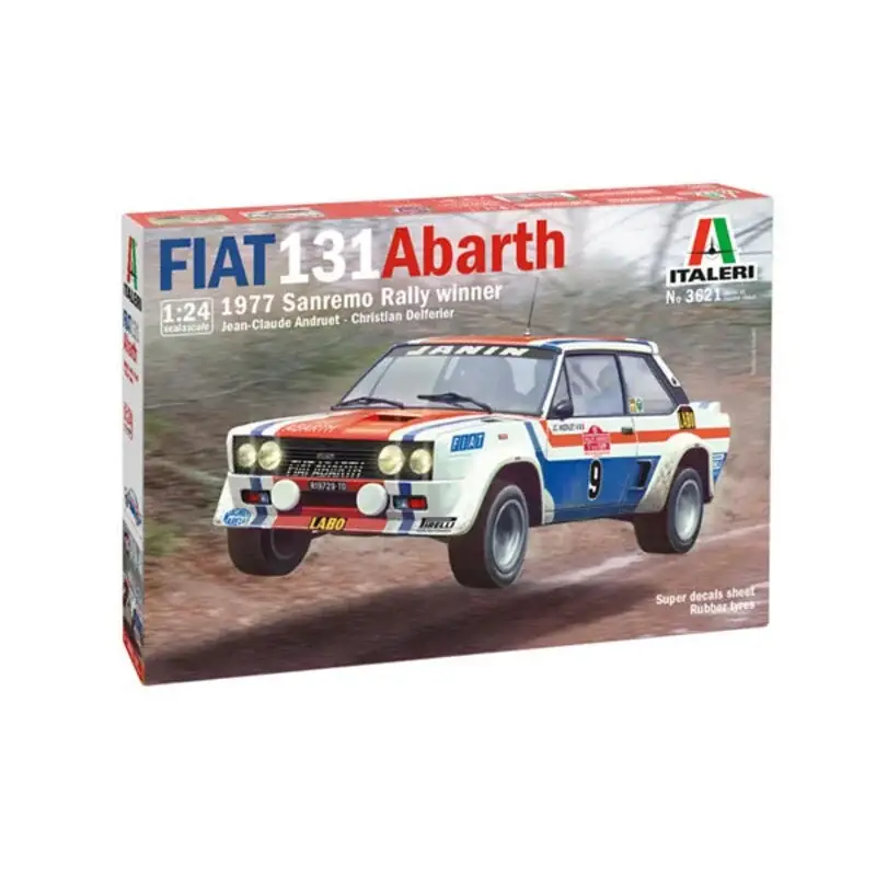 Voordeelprijs FIAT Abarth 131 San Remo 1977 Schaalmodel