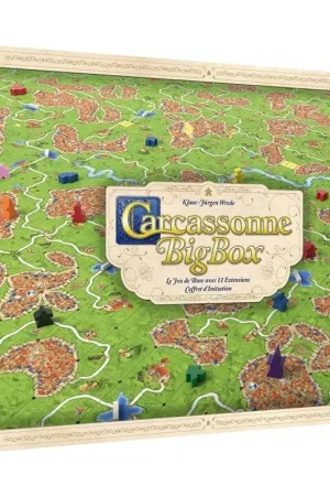 Beste Prijs Carcassonne : Big Box 2021