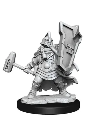 Aanbieding Dungeons & Dragons Frameworks miniatuur Model Kit Dwarf Cleric Female Figuurtje