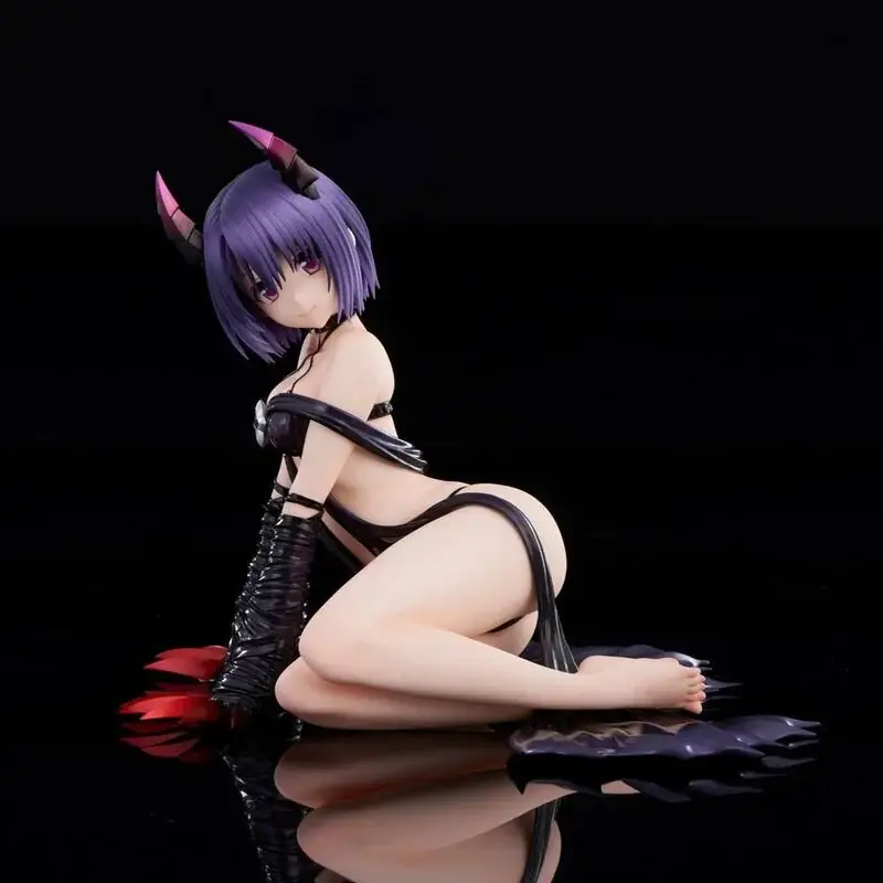 Aanbieding To Love-Ru Darkness PVC-beeldje 1/6 Haruna Sairenji Darkness Limited Ver. 18 cm Figuurtje