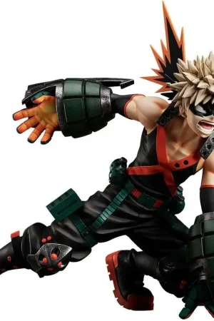 Alleen Vandaag My Hero Academia PVC figuur 1/4 Katsuki Bakugo 30 cm Figuurtje