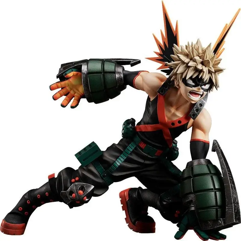 Alleen Vandaag My Hero Academia PVC figuur 1/4 Katsuki Bakugo 30 cm Figuurtje