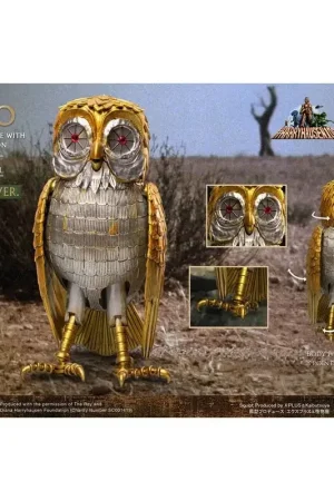 Clash of the Titans Beeldje Zacht Vinyl Gigantische Ray Harryhausens Bubo 30 cm Figuurtje Gereduceerde Prijs