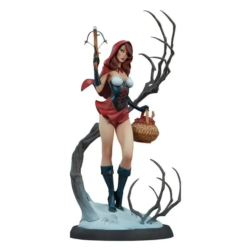Fairytale Fantasies Collection beeldje Roodkapje 48 cm Figuurtje Aanbieding
