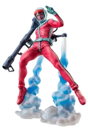 Mobile Suit Gundam beeldje GGG Char Aznable 25 cm Figuurtje Speciale Aanbieding