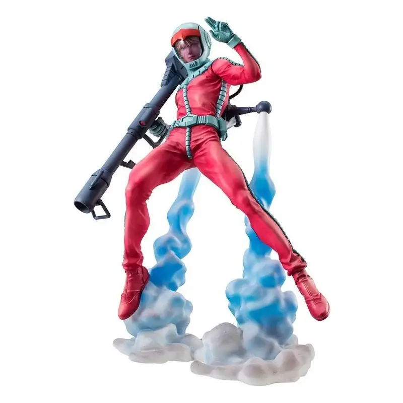 Mobile Suit Gundam beeldje GGG Char Aznable 25 cm Figuurtje Speciale Aanbieding