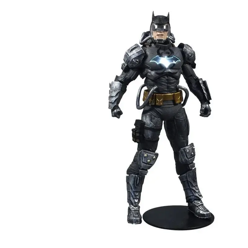 DC Multiverse Action Figure Batman Hazmat Suit Gold Label Light Up Batman-symbool 18 cm Nu Kopen