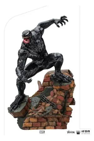 Merkproduct Venom: Let There Be Carnage Statue 1/10 BDS Art Scale Venom 30 cm Figuurtje