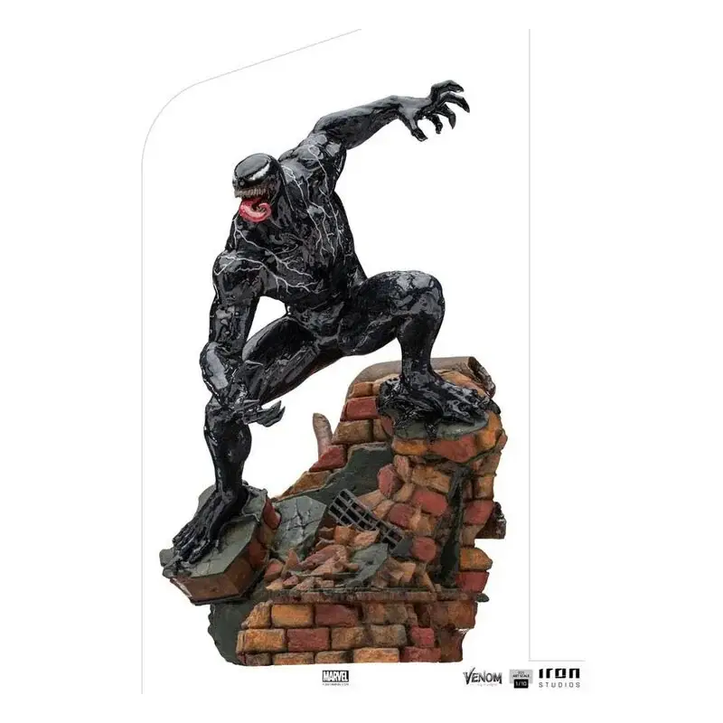 Merkproduct Venom: Let There Be Carnage Statue 1/10 BDS Art Scale Venom 30 cm Figuurtje