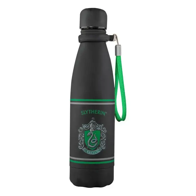 Actieprijs Harry Potter Zwadderich metalen fles