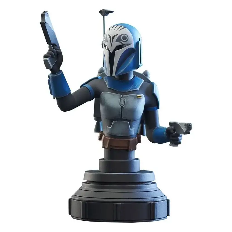 Star Wars The Clone Wars buste 1/7 Bo-Katan Kryze 15 cm Finale Uitverkoop