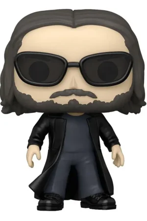 Nieuw De Matrix 4 POP! Movies Vinyl figuur Neo 9 cm Pop figur