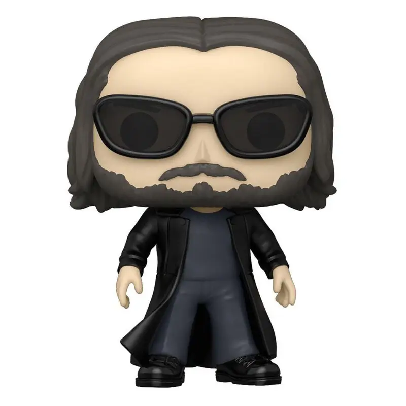 Nieuw De Matrix 4 POP! Movies Vinyl figuur Neo 9 cm Pop figur