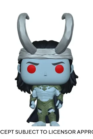 Premium Wat als ...? KNAL! Animatie Vinyl figuur Frost Giant Loki 9 cm Pop figur