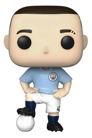 Manchester City FC POP! Voetbal Vinyl Figuur Phil Foden 9 cm Pop figur Merkproduct