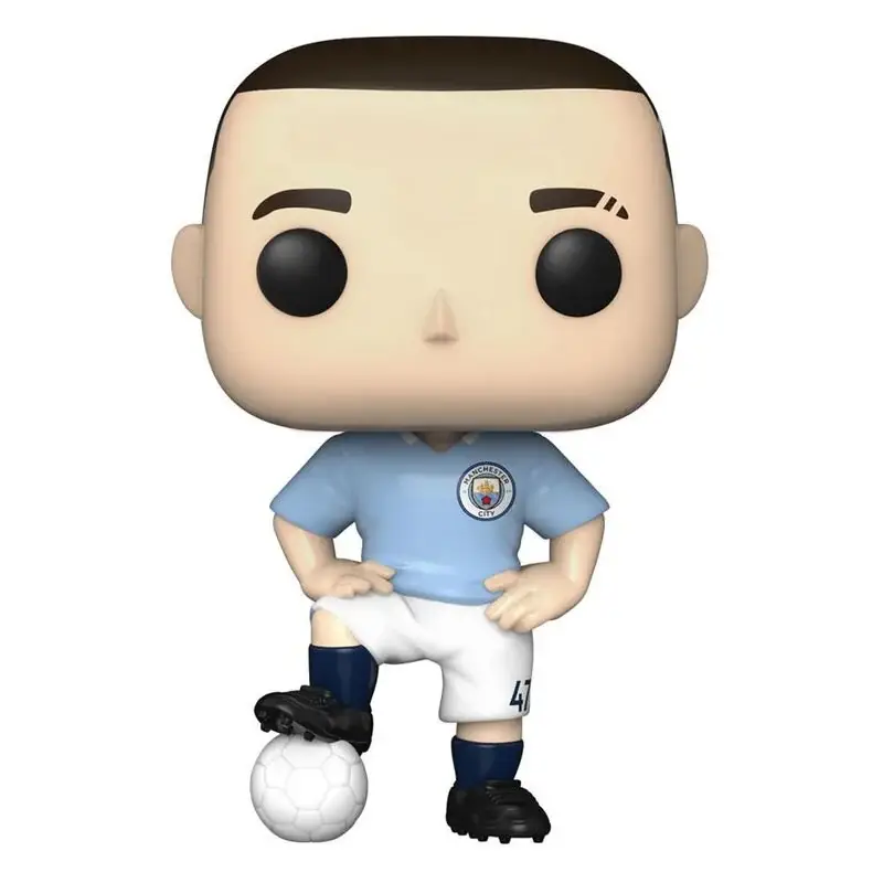 Manchester City FC POP! Voetbal Vinyl Figuur Phil Foden 9 cm Pop figur Merkproduct