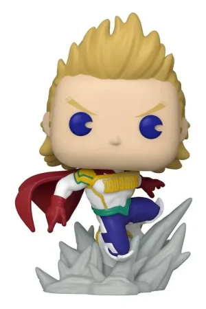 Direct Beschikbaar My Hero Academia POP! Animation Vinyl figure Mirio in Hero Costume 9 cm Pop figur