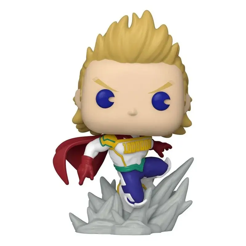Direct Beschikbaar My Hero Academia POP! Animation Vinyl figure Mirio in Hero Costume 9 cm Pop figur