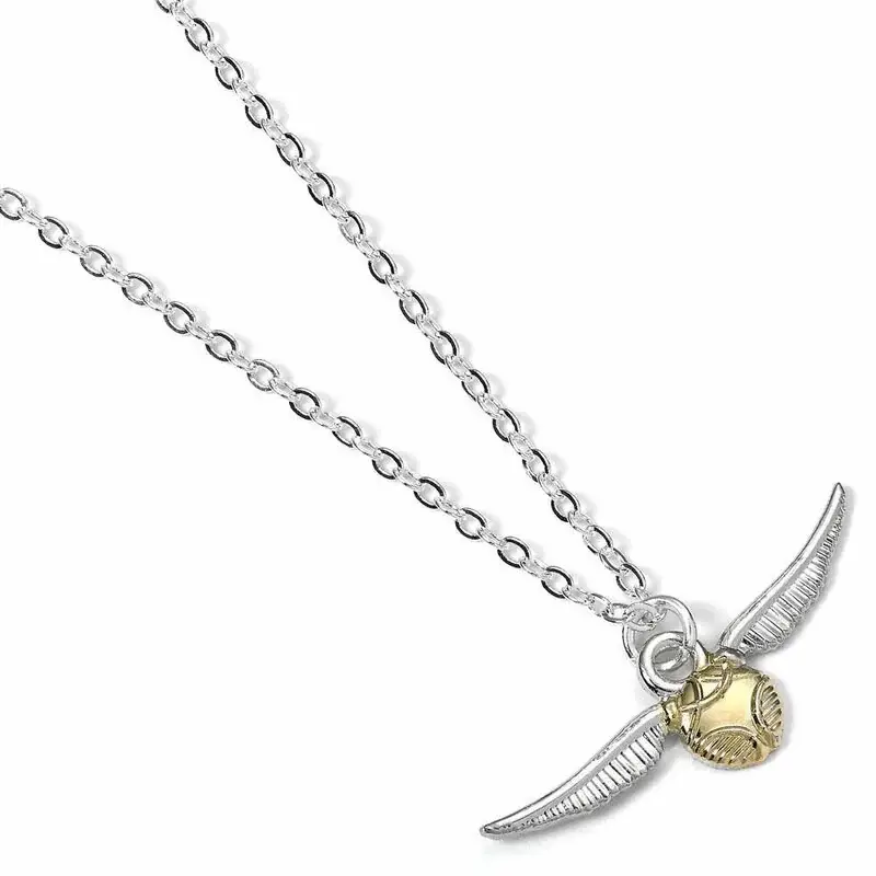 Speciale Aanbieding Harry Potter hanger en ketting verzilverd Golden Snitch